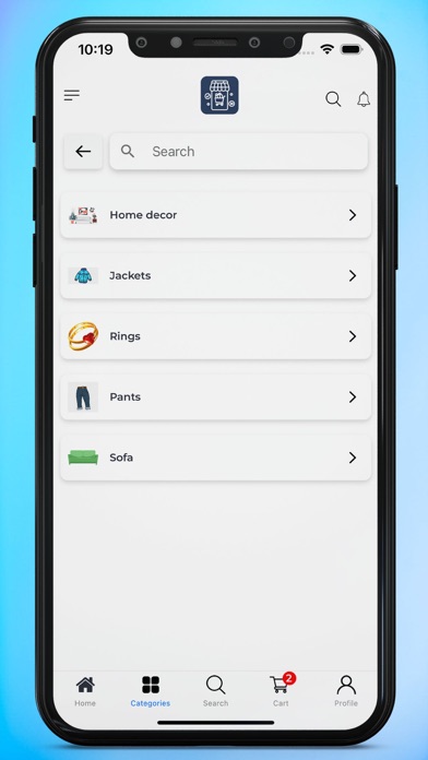 Mobile App Builder for Shopify Screenshot