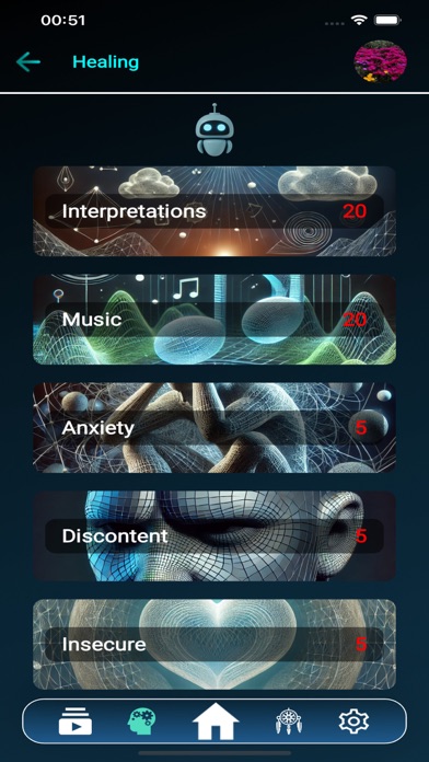 Screenshot 2 of Dreami App