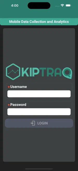 KipTraq 2.0 screenshot 1