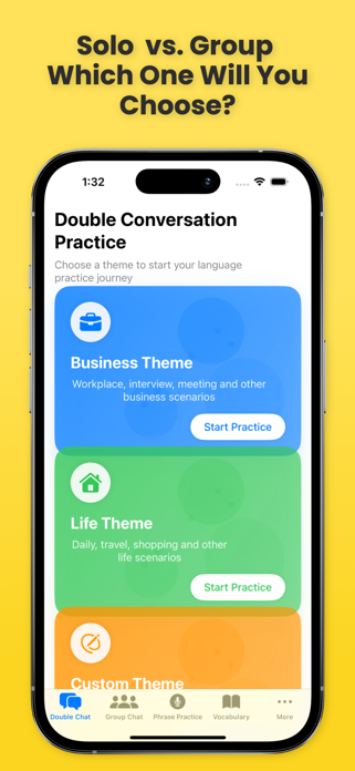 Conversation AI: Speak & Learn Screenshot 3 of 5