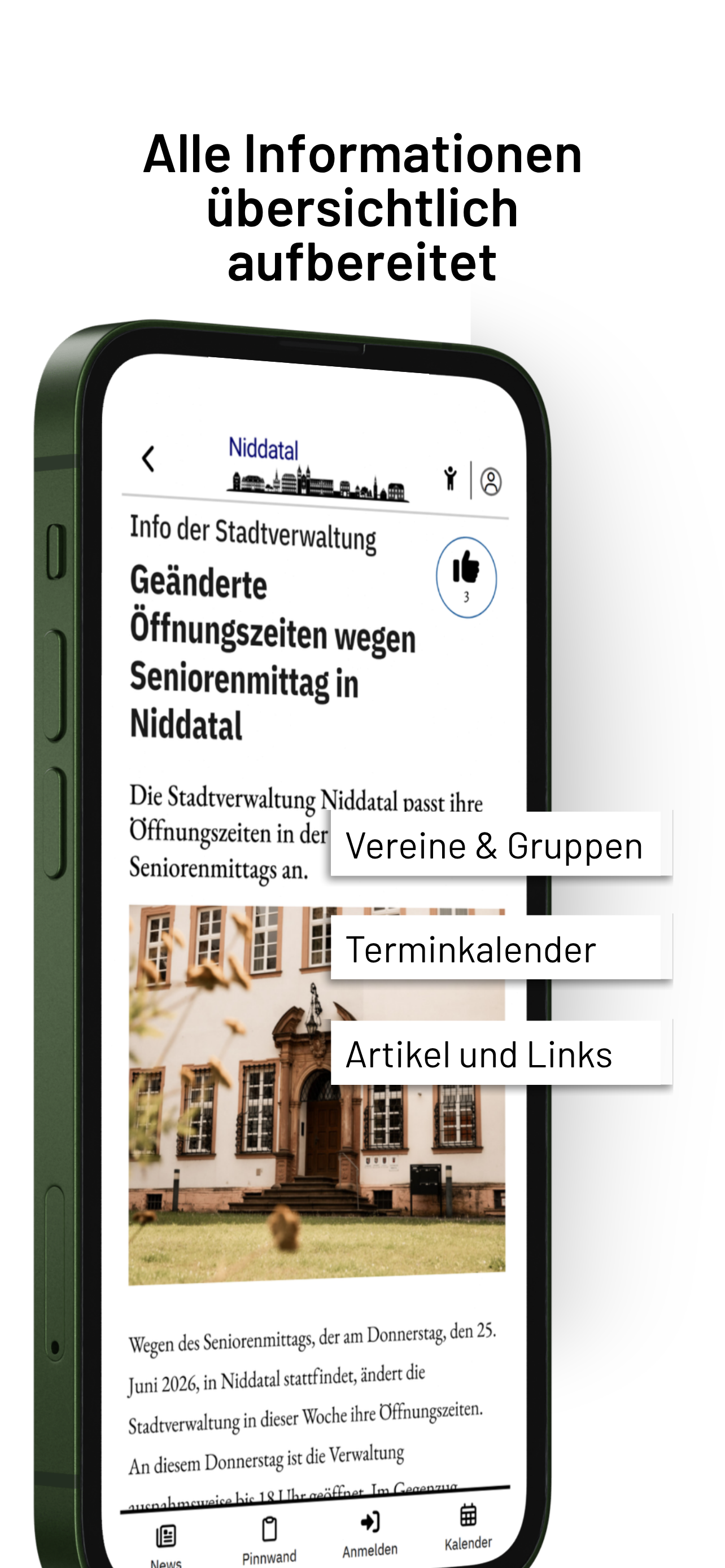 Niddatal screenshot 4