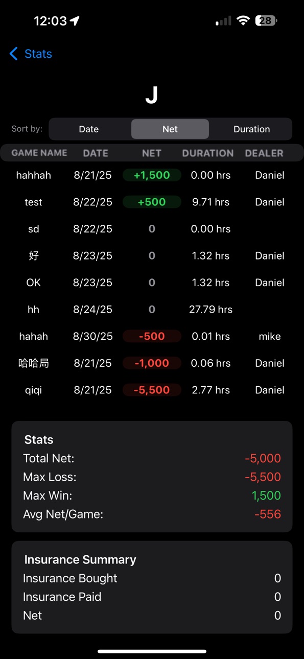 iPhone screenshot