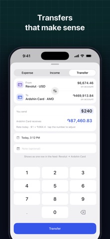 Obolos: Expense Tracker Screenshot 8 of 9