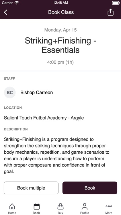 Salient Touch Futbol Academy