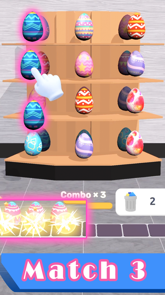 #1. Triple Match 3D - Tidy Puzzle (iOS) 由: MeloDonG Studio