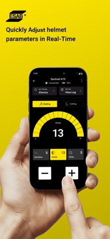 ESAB Helmet Connect Screenshot 3 of 5