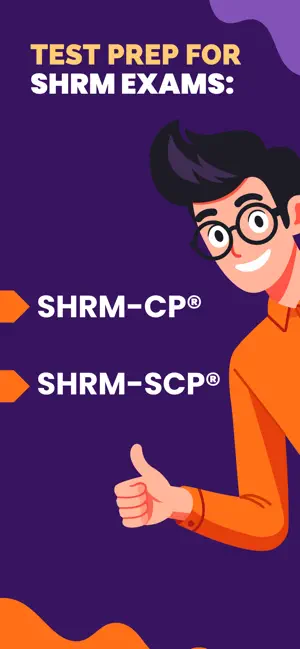 SHRM CP & SCP Exam Prep 2026 screenshot 1