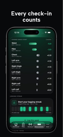 Trackist: AI Workout Planner screenshot