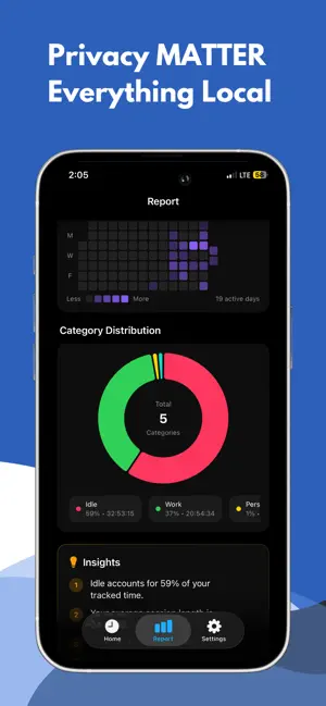 Horai – Time Tracker screenshot 4