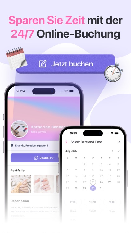 Sprava: Appointments & Booking