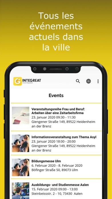 Screenshot #3 pour Integreat