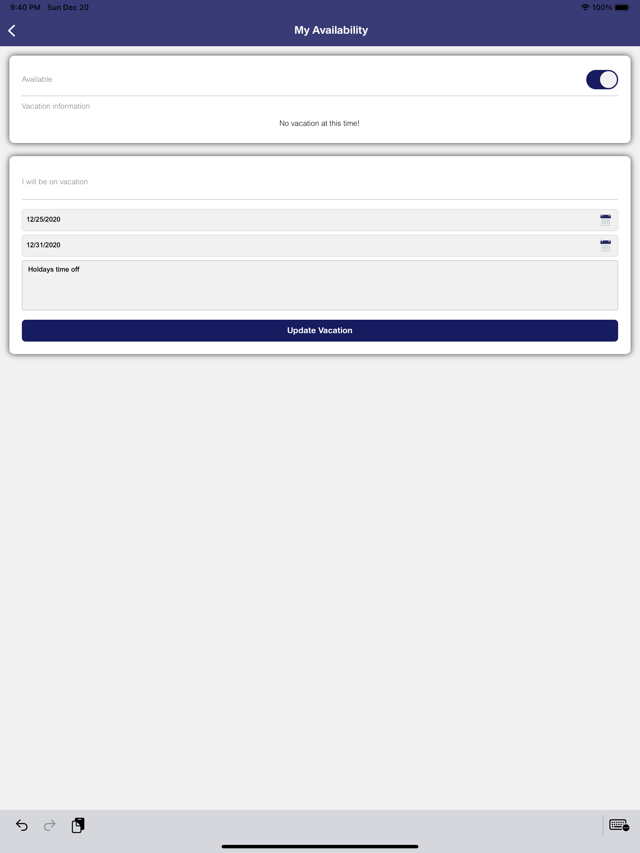 PCVDASH screenshot 17