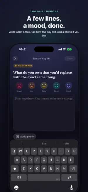 OneQ: One Question a Day screenshot 2