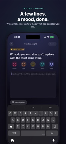 OneQ: One Question a Day Screenshot 2 of 7