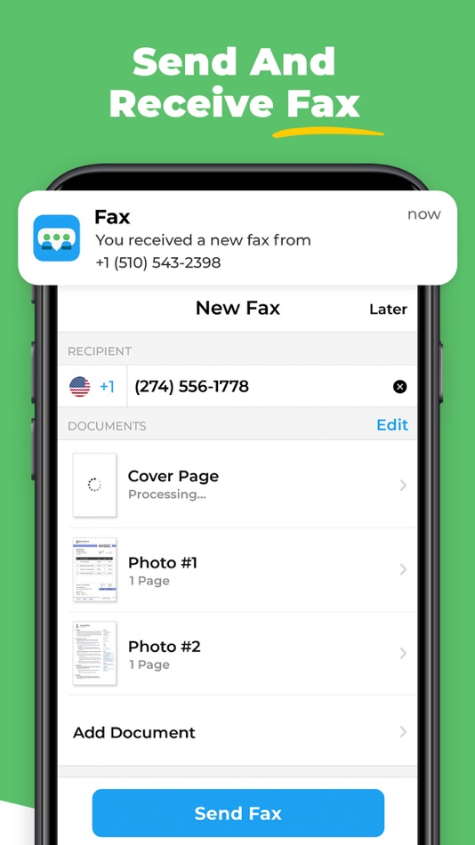 #4. OnPhone - Second Phone Number (iOS) By: AnyDay Apps