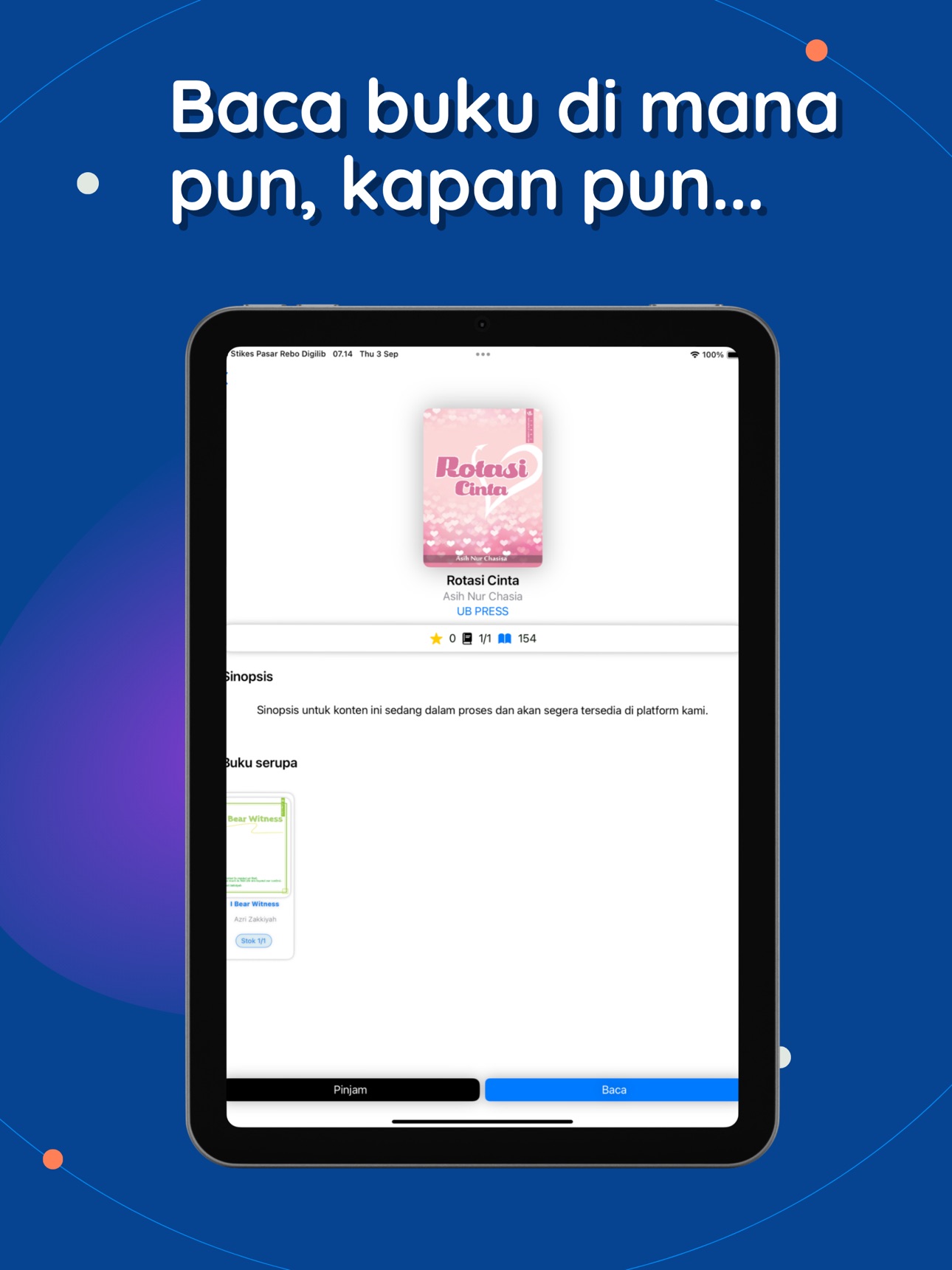 Screenshot 9 of DIGILIB-UIM Pamekasan