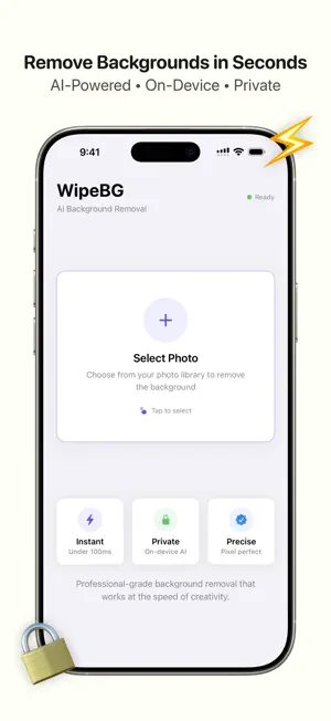 WipeBG - AI Background Eraser screenshot 2
