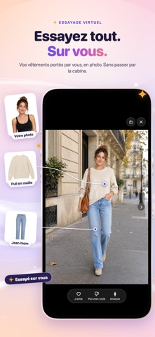 Vestly : dressing et essayage Screenshot 1 of 8