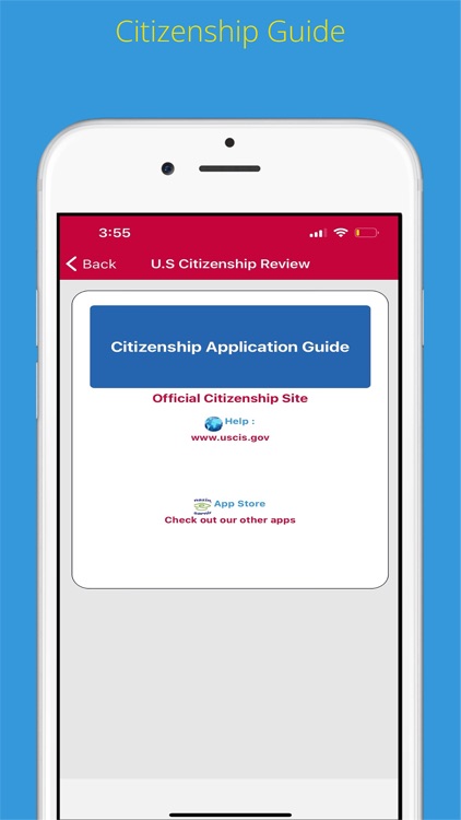 US Citizenship Test with Voice screenshot-4