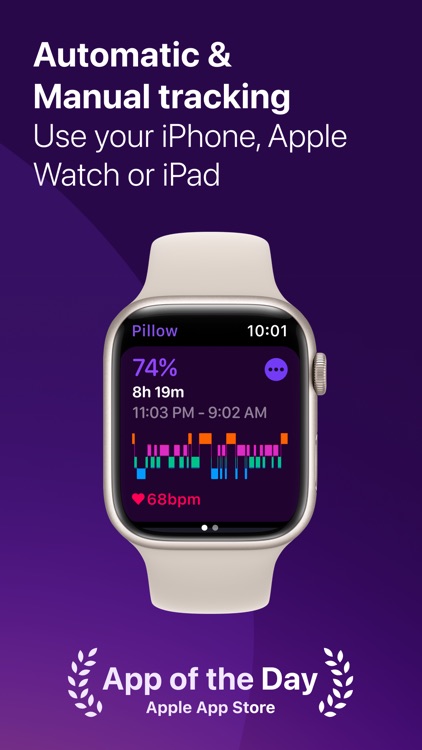 Pillow: Sleep Tracker