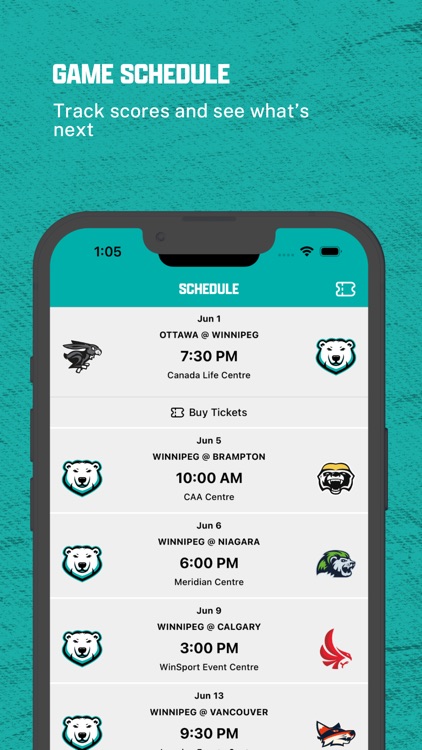 Winnipeg Sea Bears screenshot-3