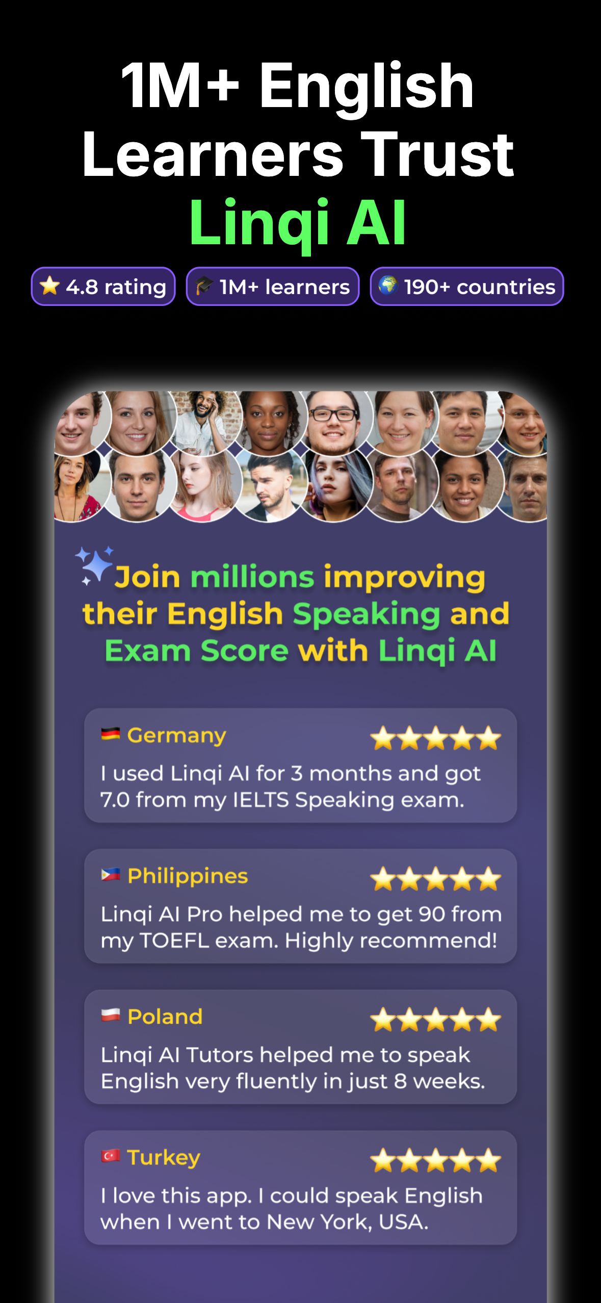Speaka AI - English Test