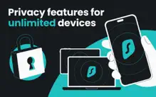 Surfshark VPN: stable & fast iPhone image 1