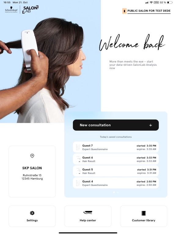 Screenshot #4 pour SalonLab