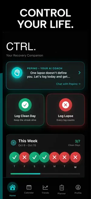 Control AI: Recovery Assistant screenshot 1