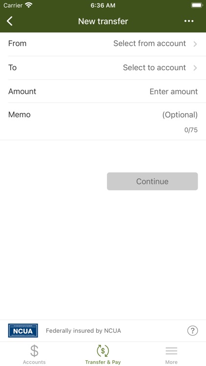 Suwannee River FCU screenshot-4