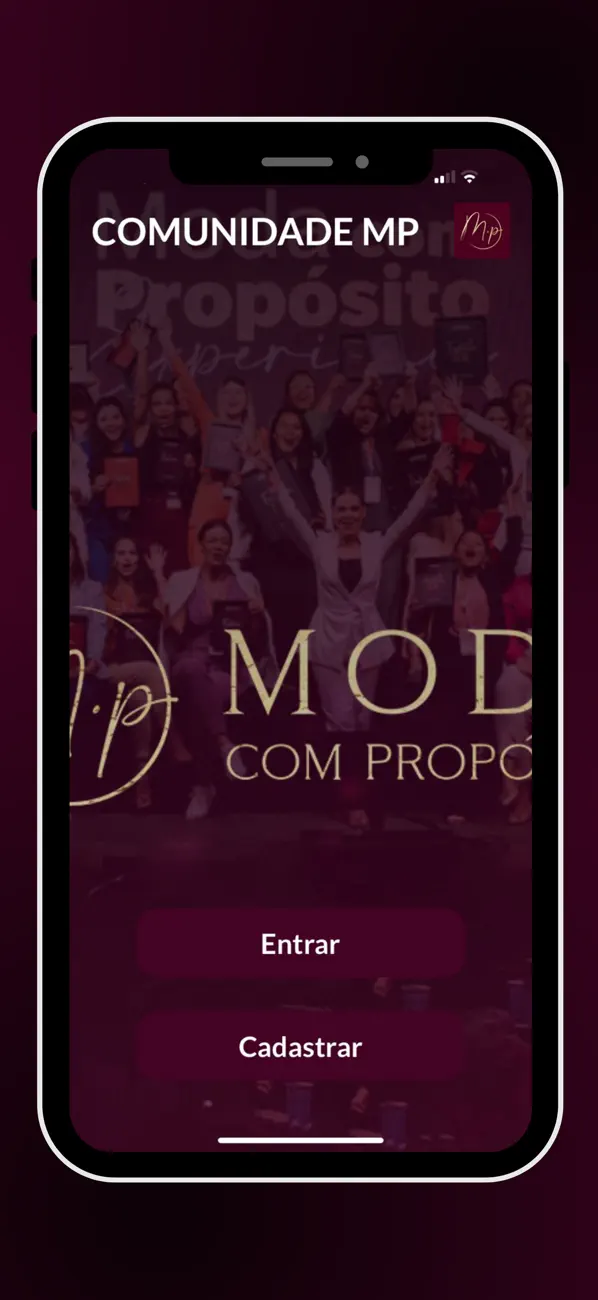 Screenshot #1 pour COMUNIDADE MP