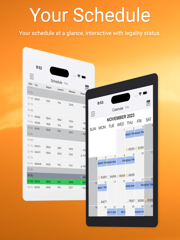 Screenshot #6 pour APDL - Airline Pilot Logbook