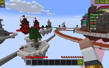 Build Battle: Block Craft Wars screenshot 4
