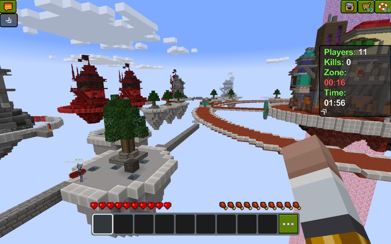 Build Battle: Block Craft Wars screenshot 4