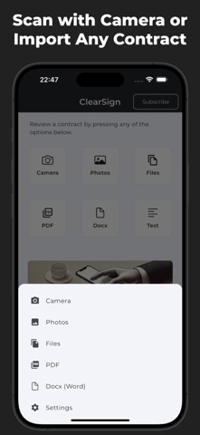 Clearsign: Sign Documents & AI Screenshot 4 of 6