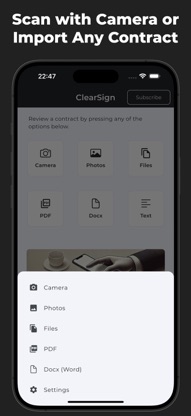 Clearsign: Sign Documents & AI screenshot 4