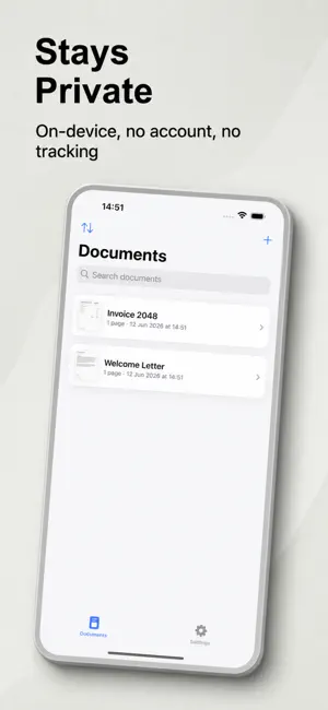 Scanmint: PDF Document Scanner screenshot 2