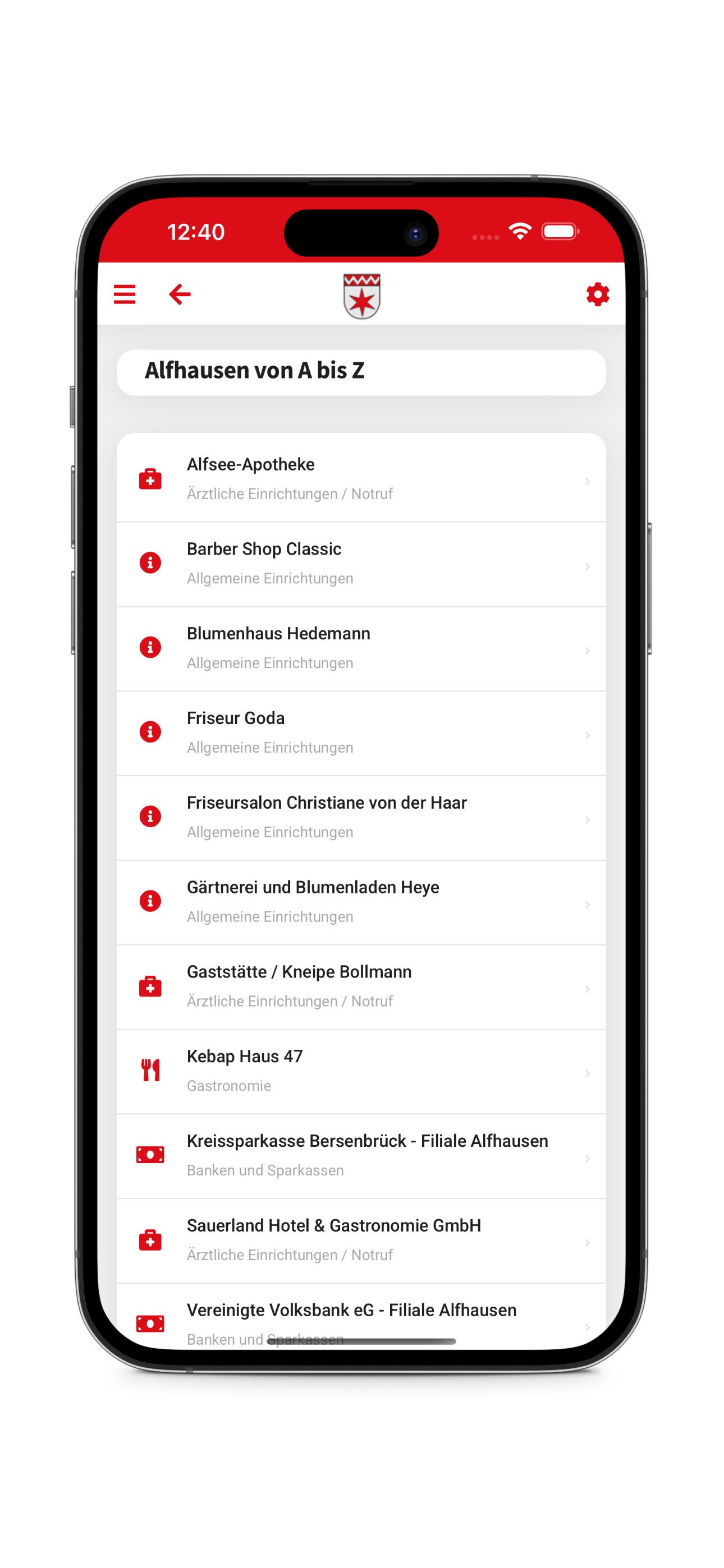 Alfhausen App