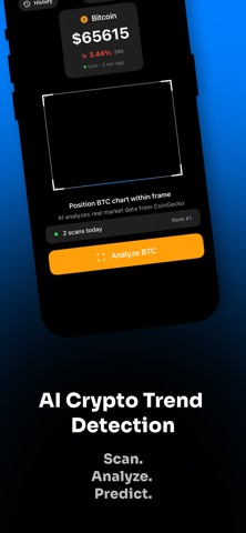 CryptoSignals AI: Analyzer Screenshot 1 of 4