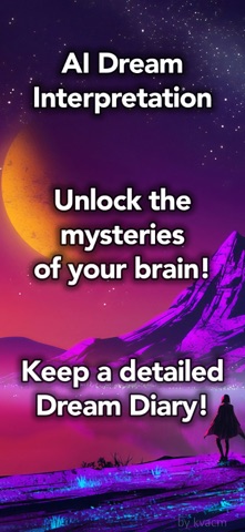 AI Dream Reading Interpreter iPhone screenshot