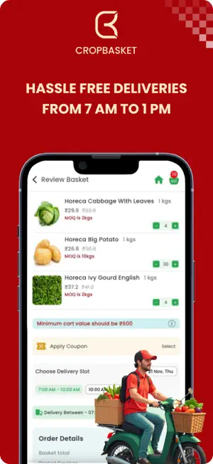 Cropbasket screenshot 4