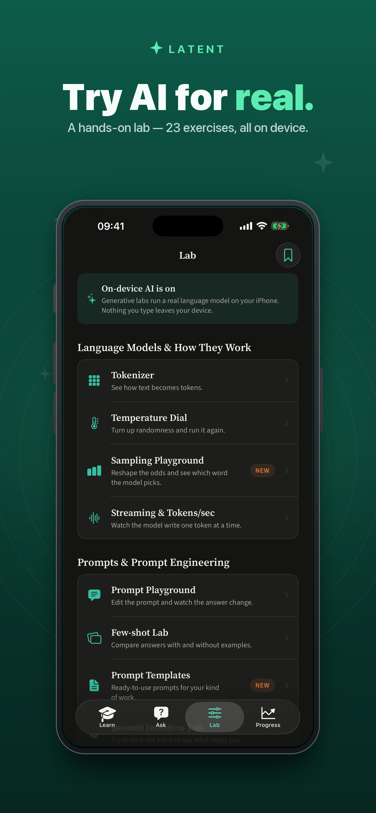Latent: Learn AI screenshot 4