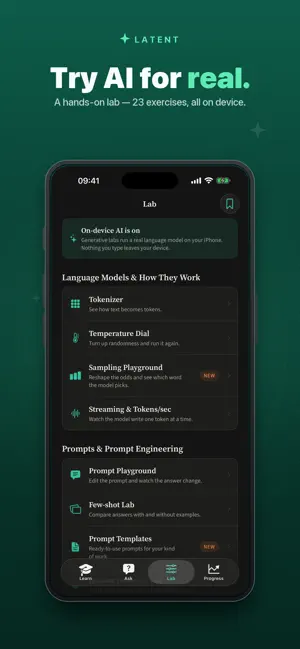 Latent: Learn AI screenshot 4