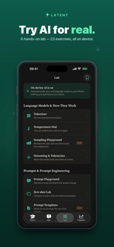 Latent: Learn AI Screenshot 4 of 9