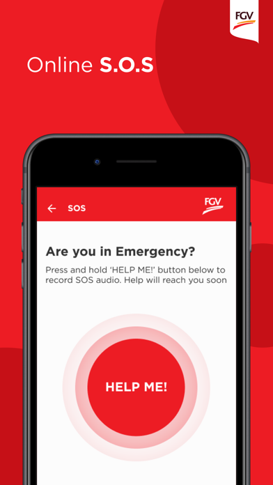 FGV App Screenshot
