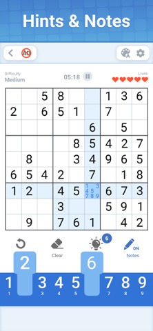 Sudoku - Number Masterのおすすめ画像2