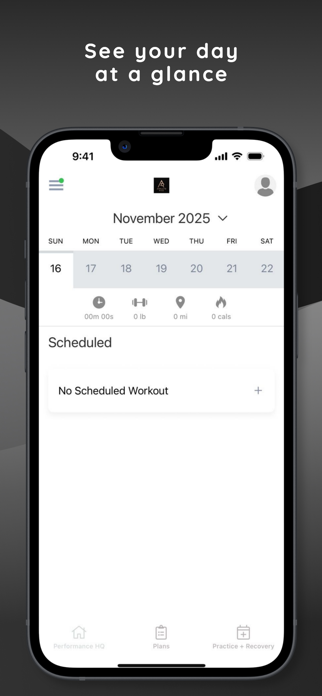 Athlete Rise Screenshot 2 of 5