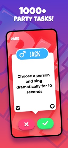 Truth or Dare by Partygee Screenshot 4 of 5