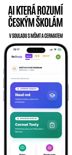 ReStudy - Uč se chytře s AI screenshot 1