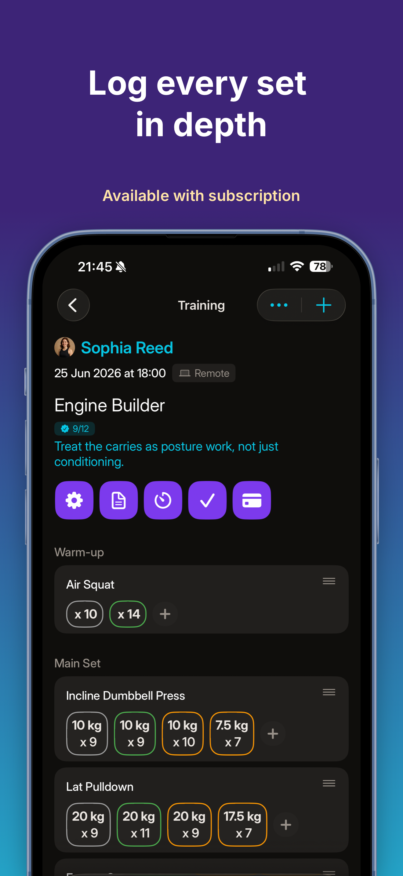 FitLinkPro: Coach & Clients screenshot 2